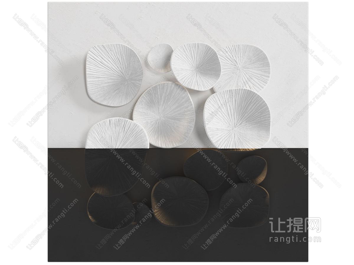 现代挂件 现代墙饰挂件