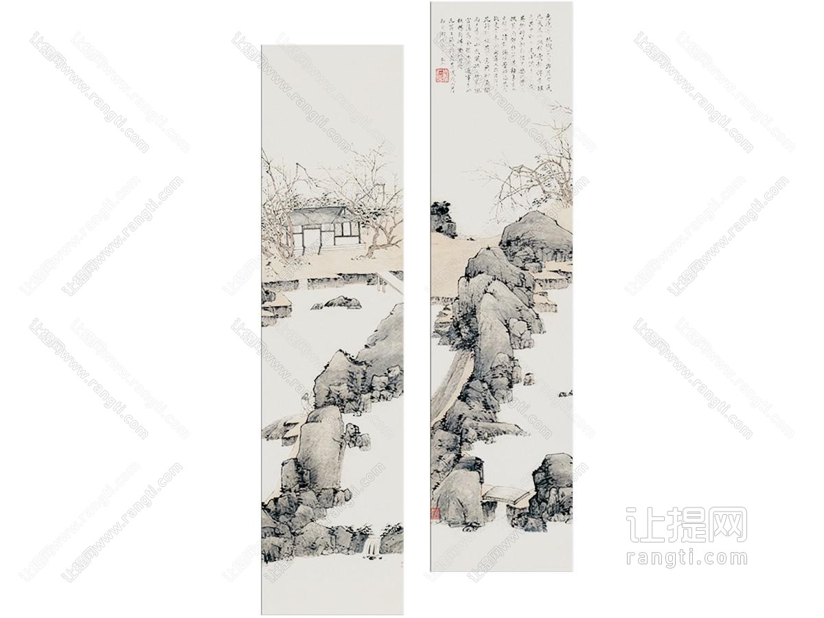 新中式装饰画