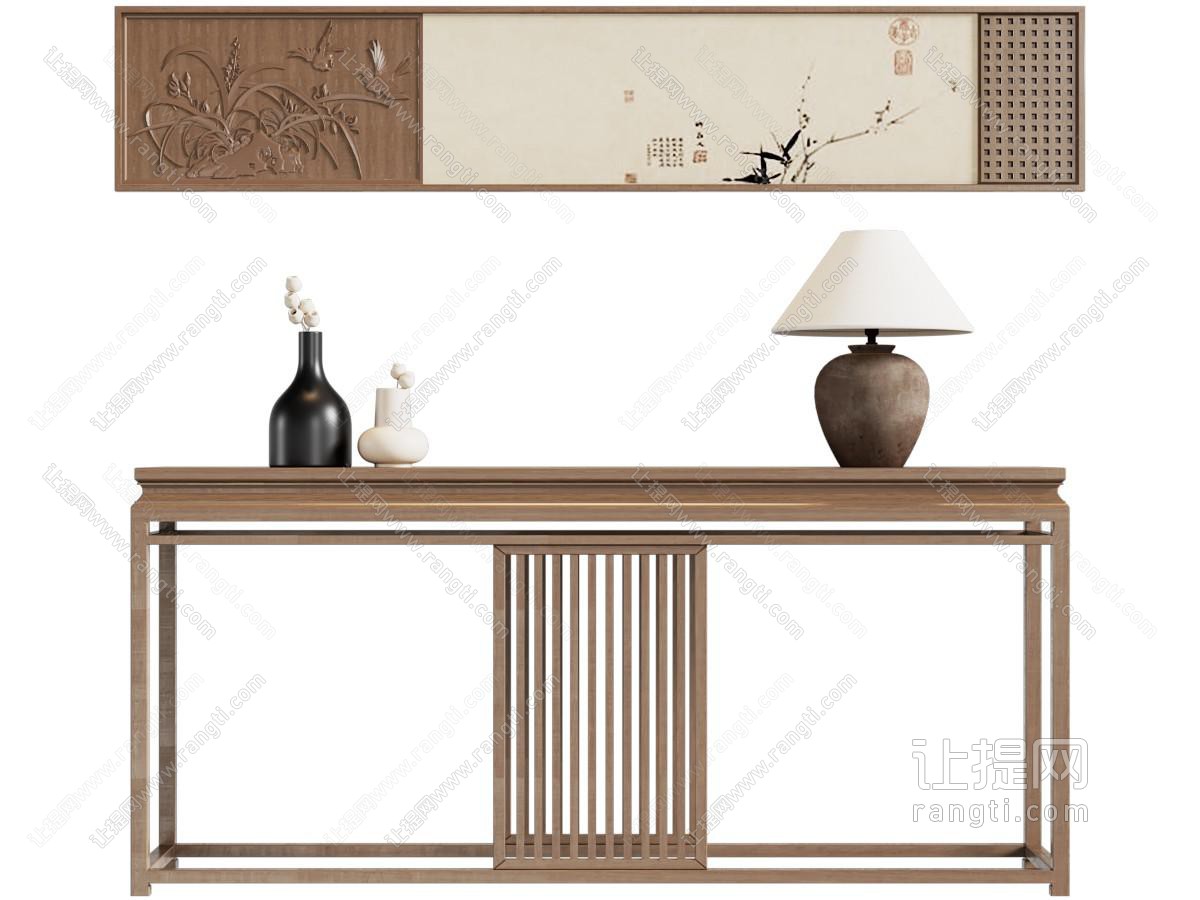 新中式挂画 装饰画