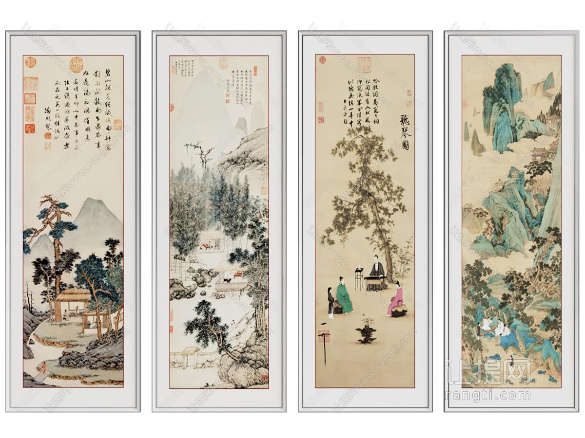 中式装饰画