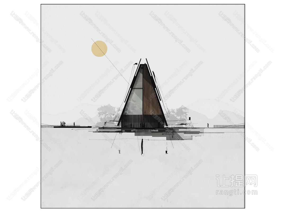 现代意式抽象挂画 现代挂画 现代装饰画 抽象画 客厅挂
