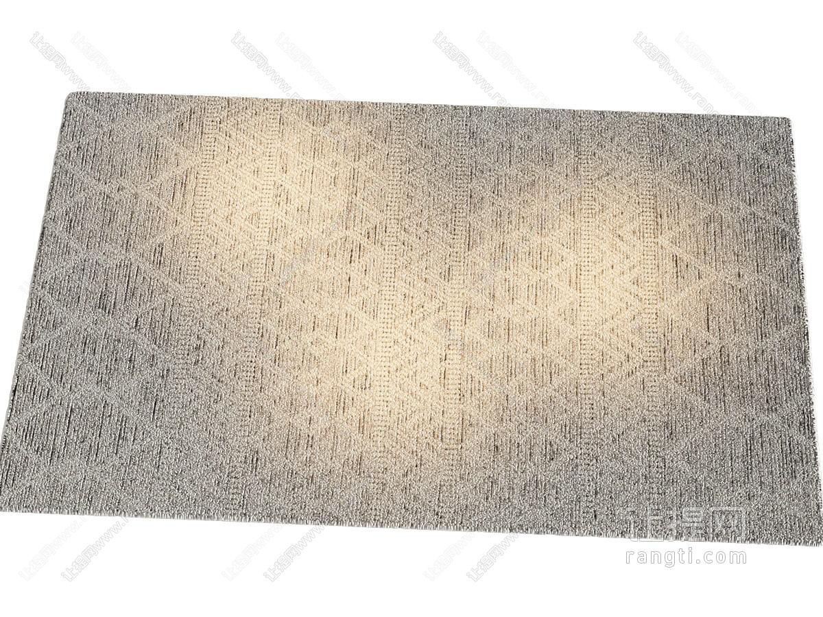 中古侘寂地毯