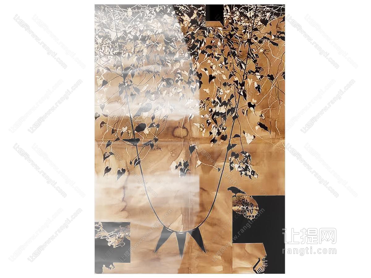 法式侘寂挂画 中古挂画 复古挂画 客厅挂画 玄关挂画