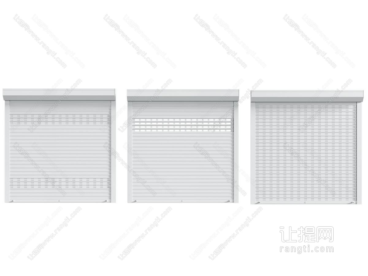 现代卷闸门 卷帘门 车库门 仓库门 商铺大门 防盗门