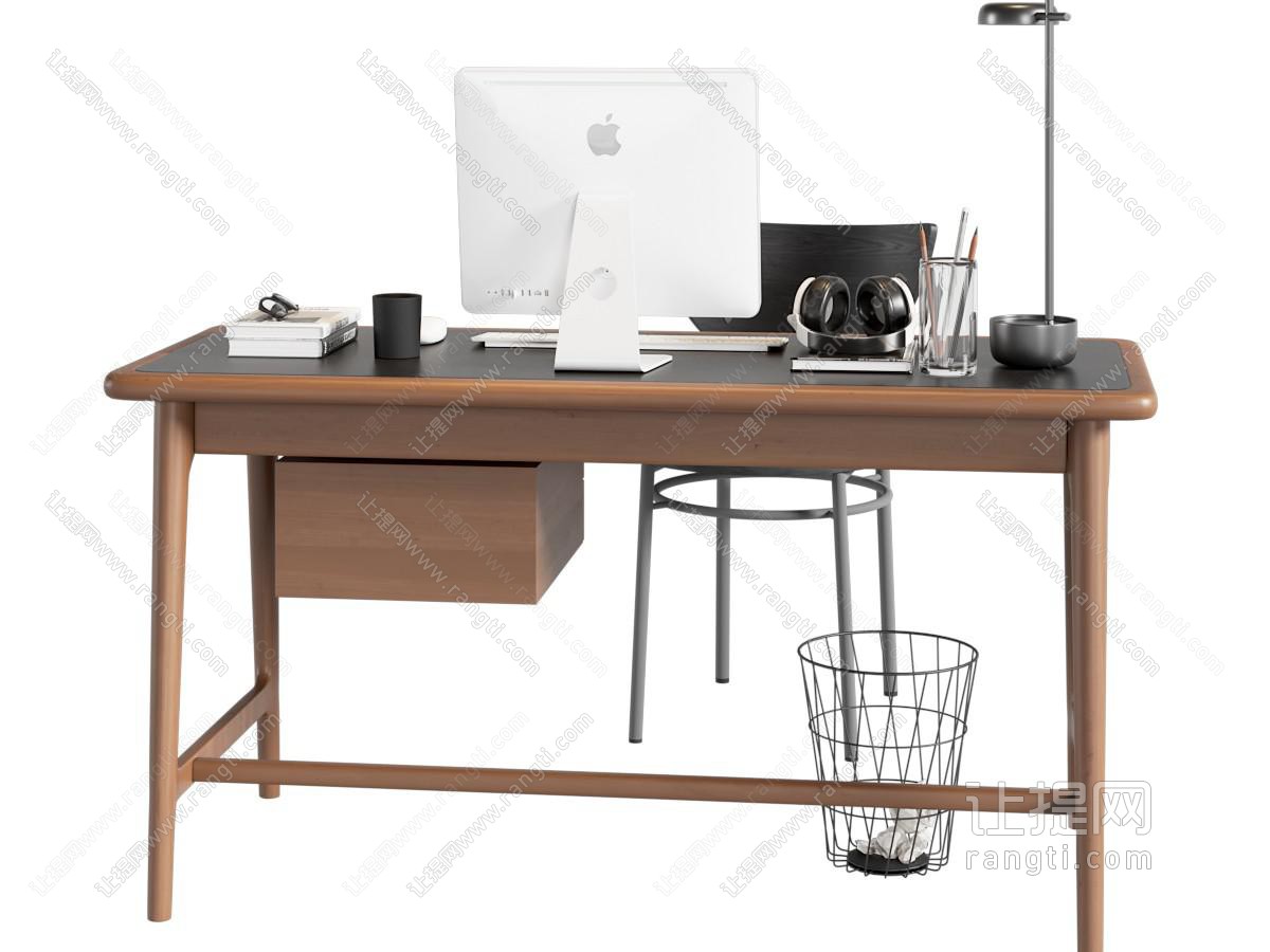 中古书桌椅 中古风书桌椅