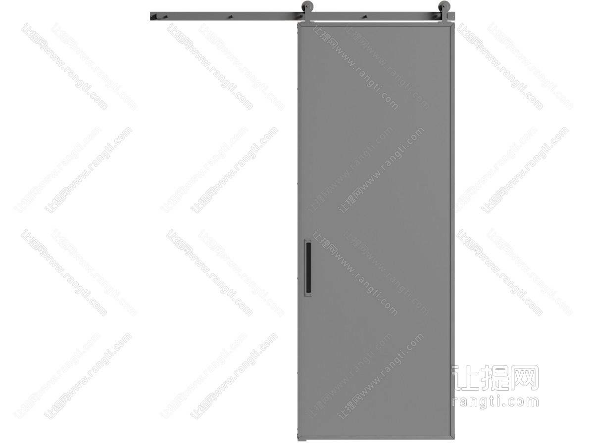 现代简约推拉门 谷仓门 铁门 卫生间门 庭院门 导轨滑门