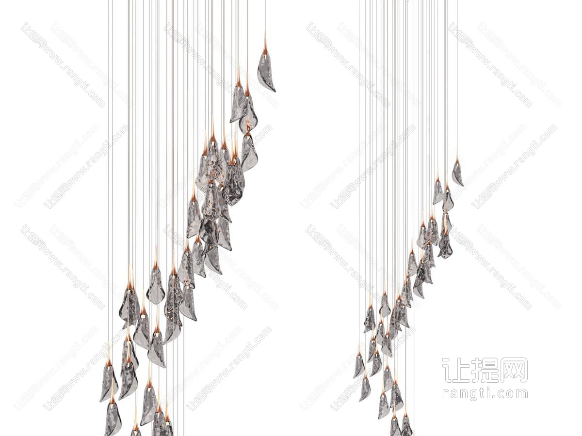 现代欧式吊灯