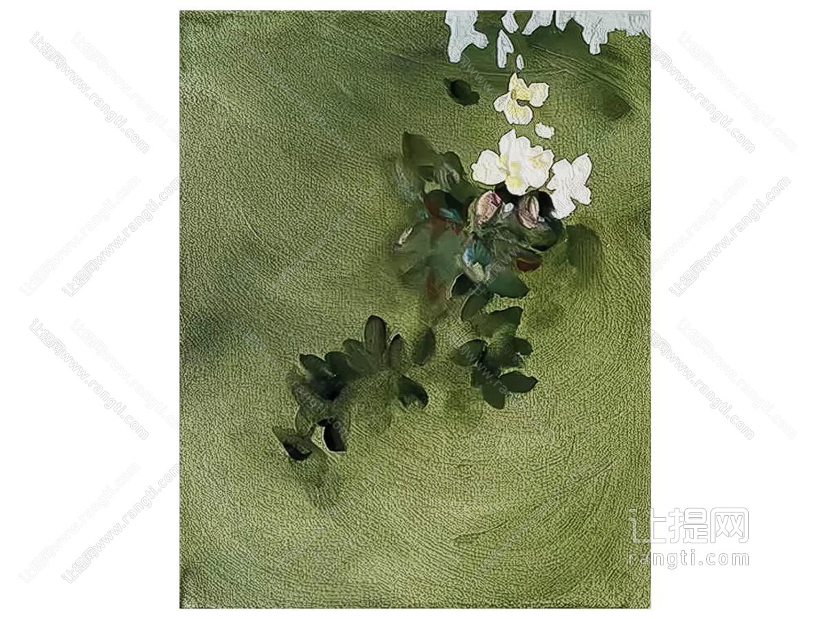法式中古挂画