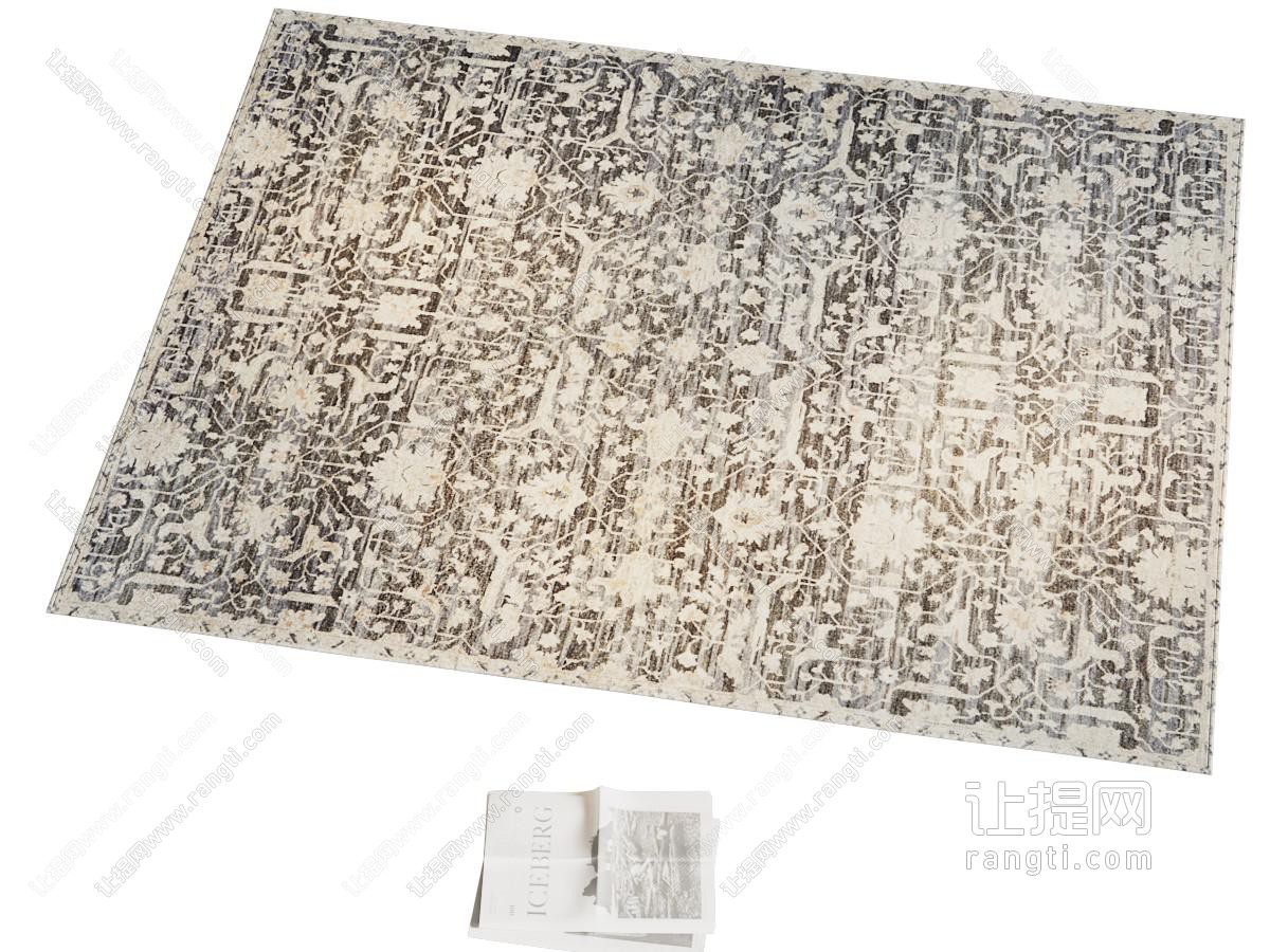 中古法式地毯