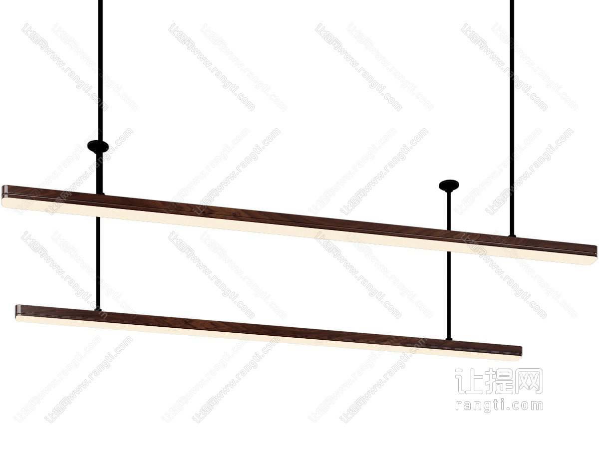 办公吊灯 长条吊灯