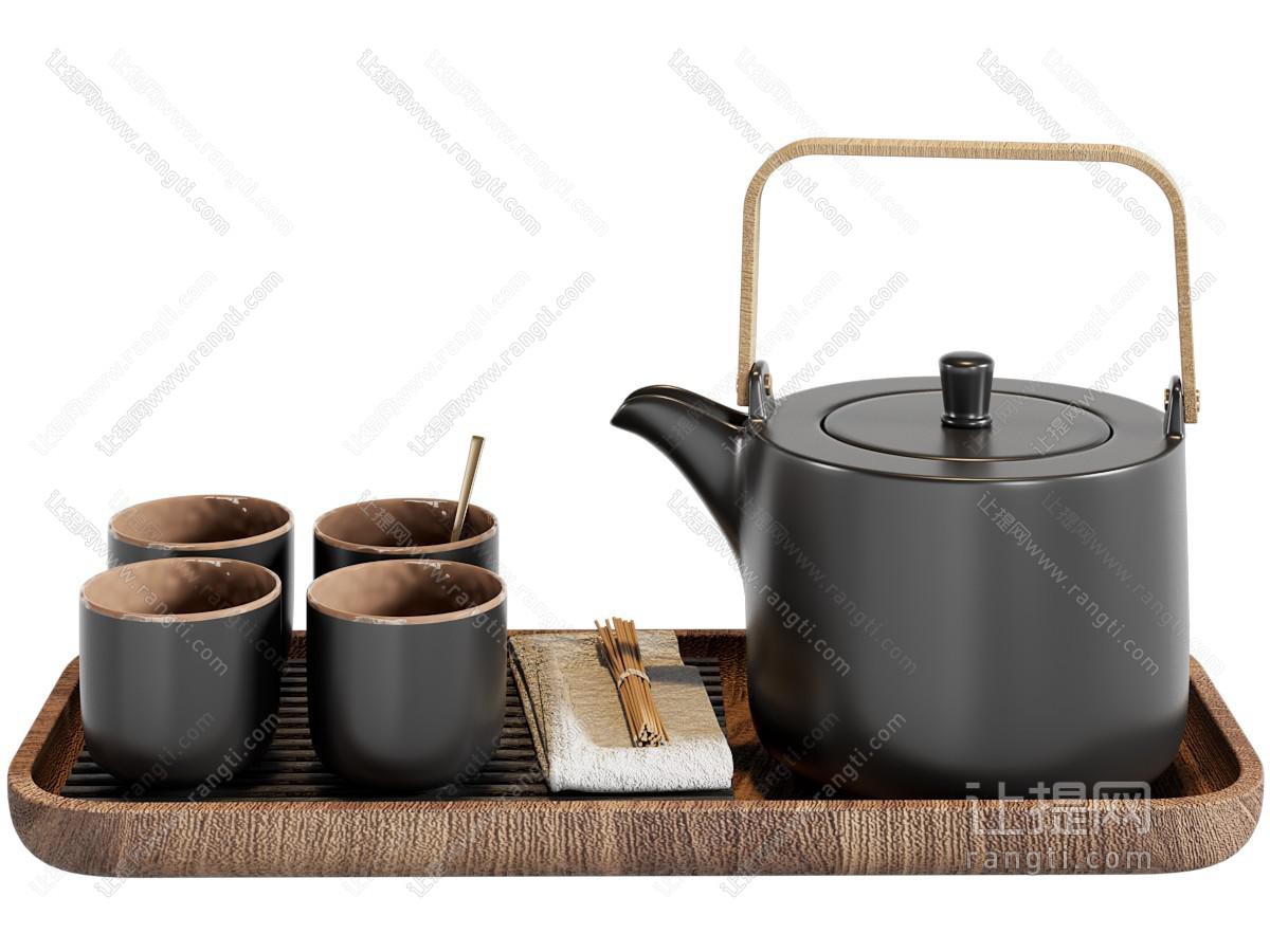 新中式茶具 茶托