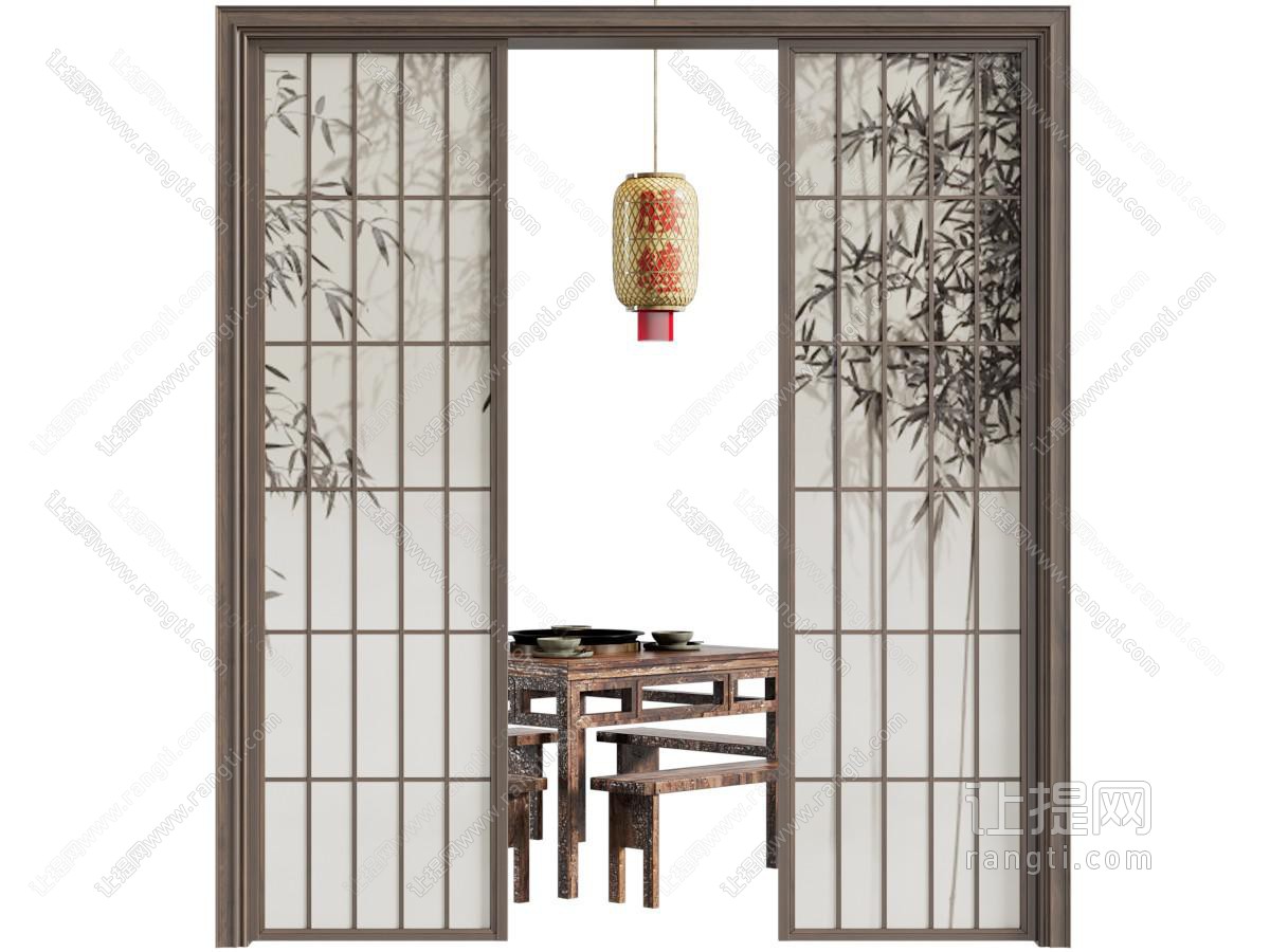 推拉门
