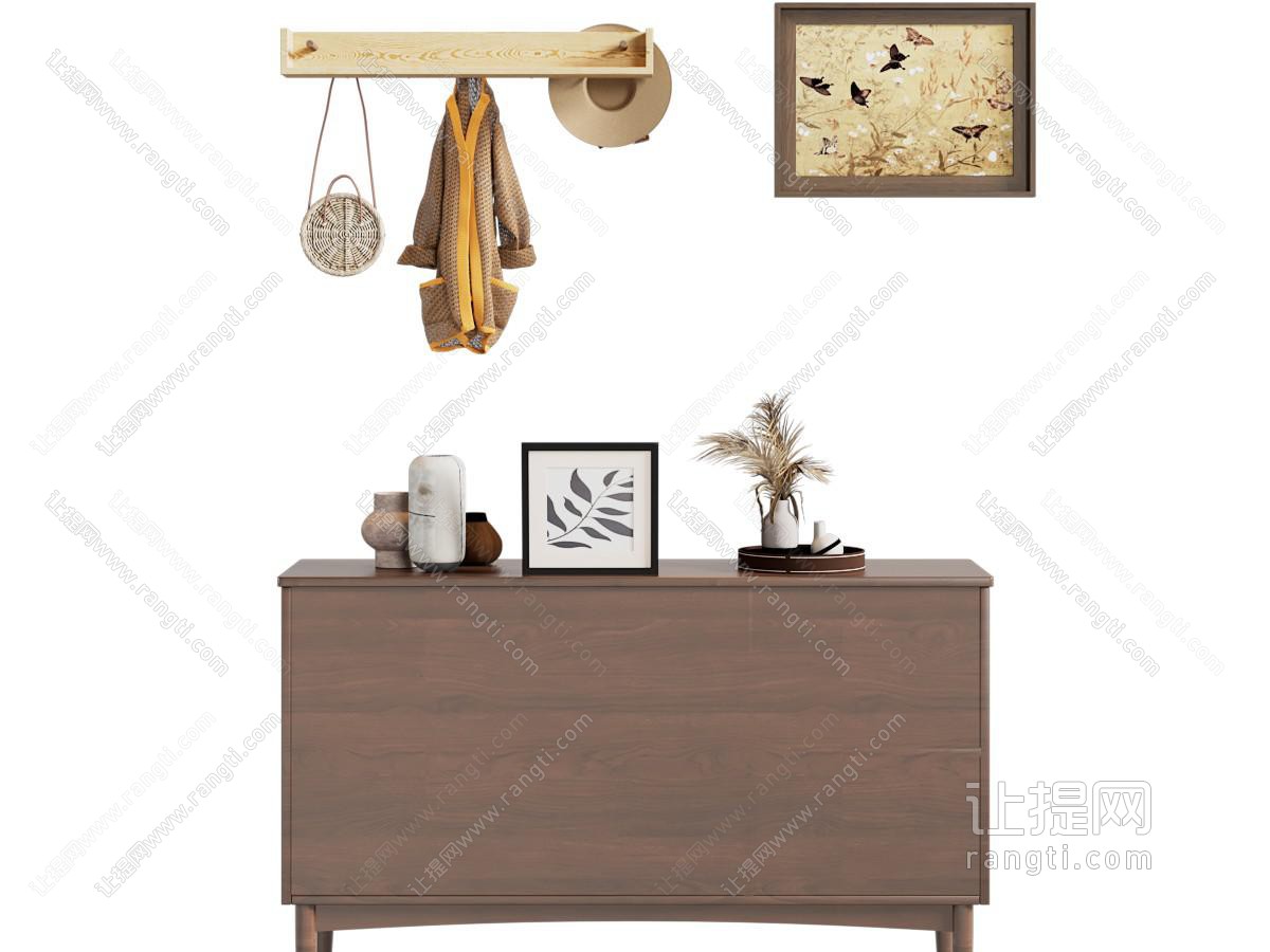中古玄关柜