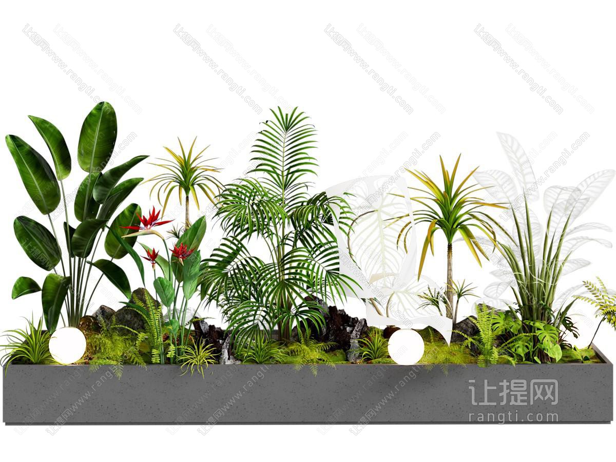 植物堆