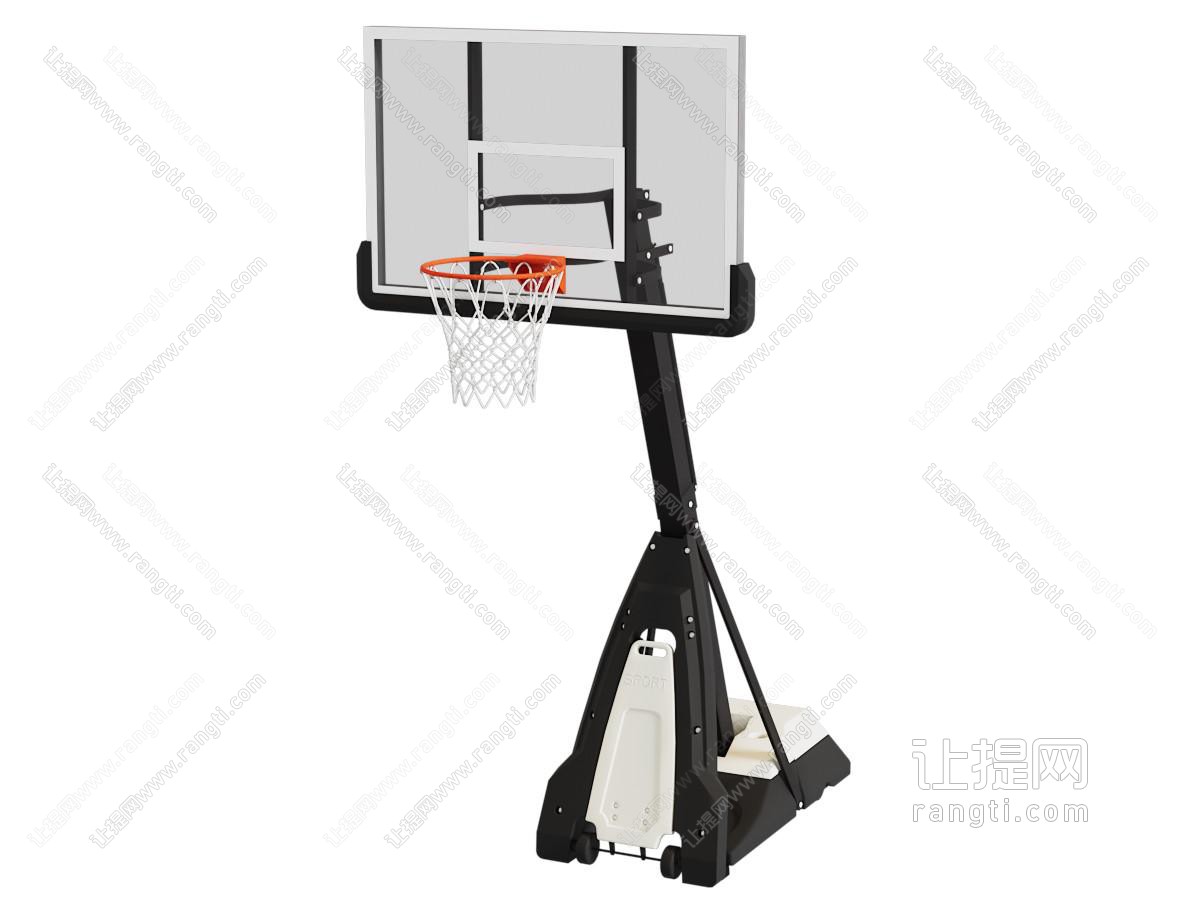 现代篮球架 投篮器 投篮架 篮球筐