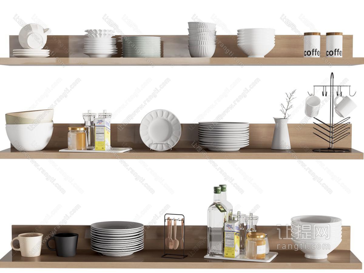 厨房用品 厨房用具 碗碟 调味品