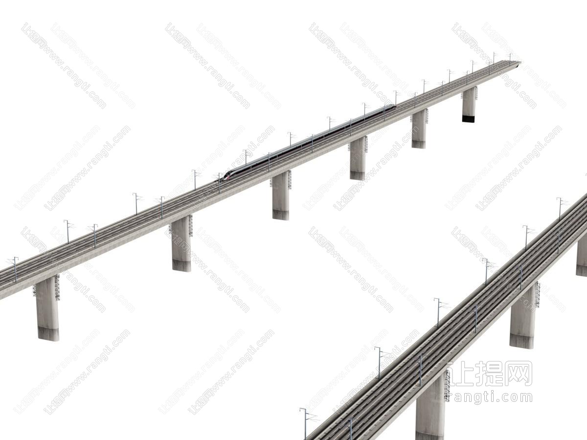 复兴号高铁轨道