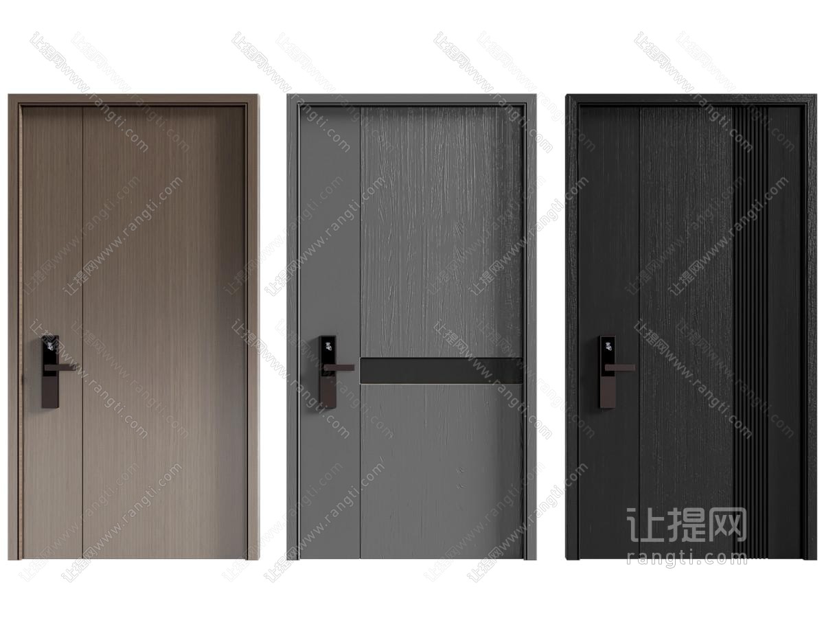 入户门 防盗门 密码门