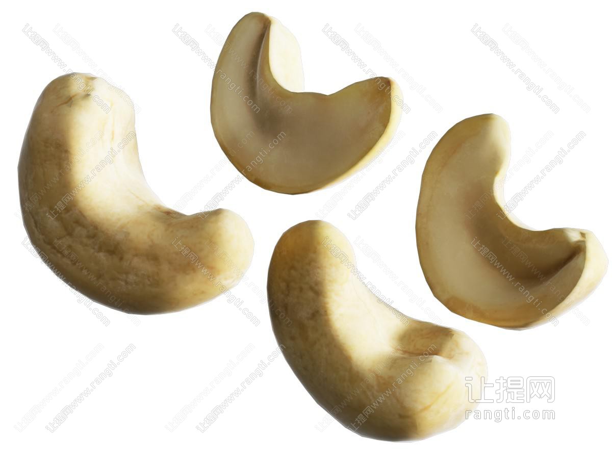 腰果 坚果 果实 食物