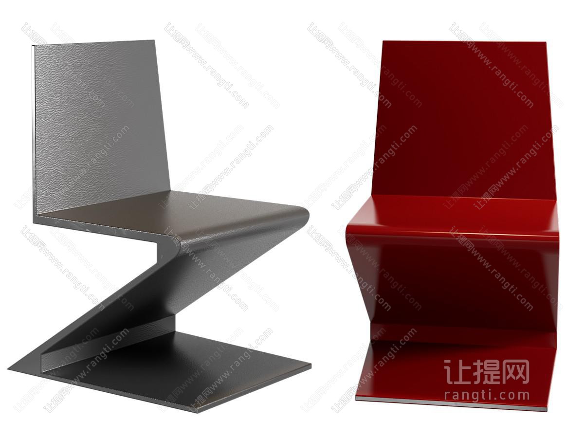 现代极简休闲椅 书椅 皮椅 亚克力椅 不锈钢椅 塑料椅