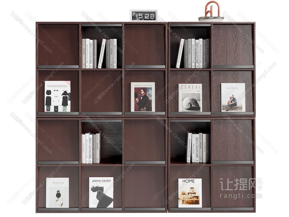 中古风书柜 展示柜