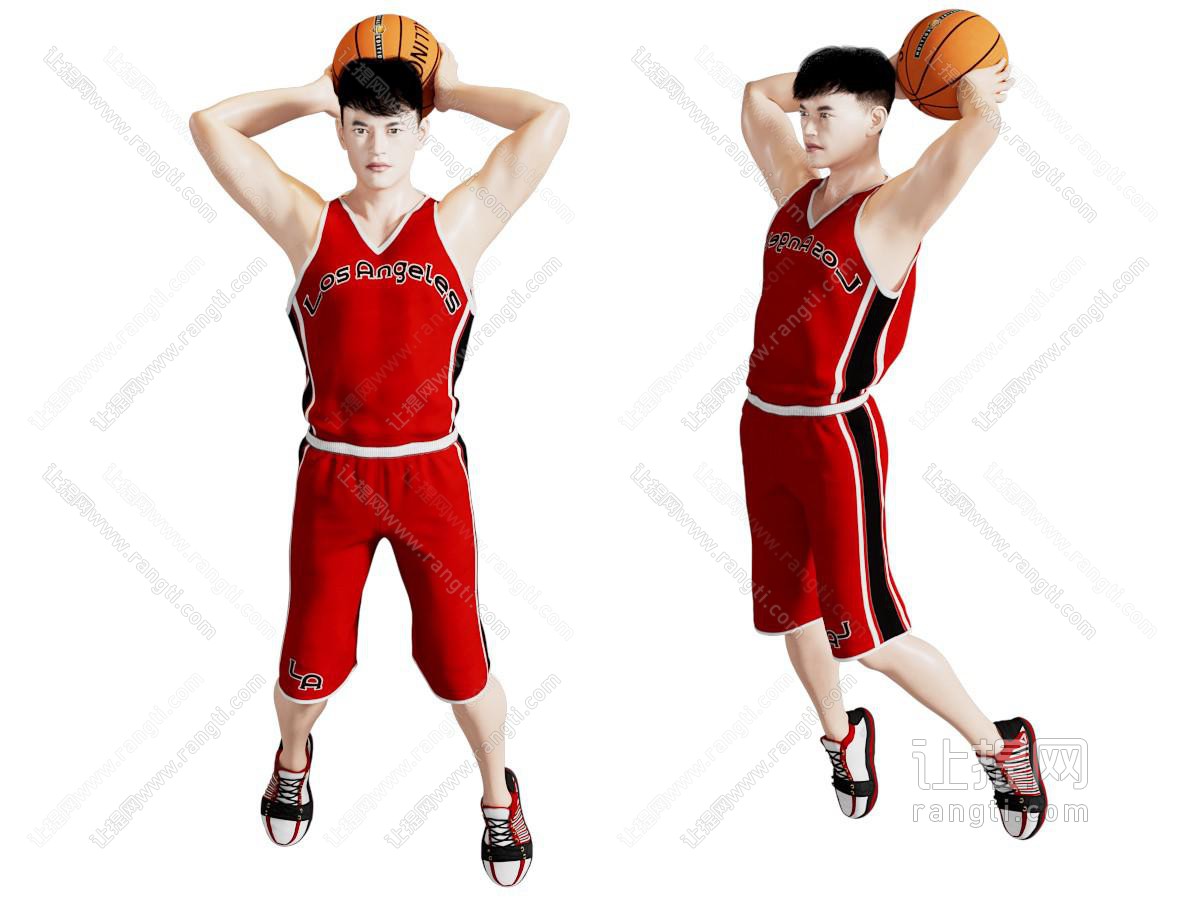 篮球运动员 男人 体育人物