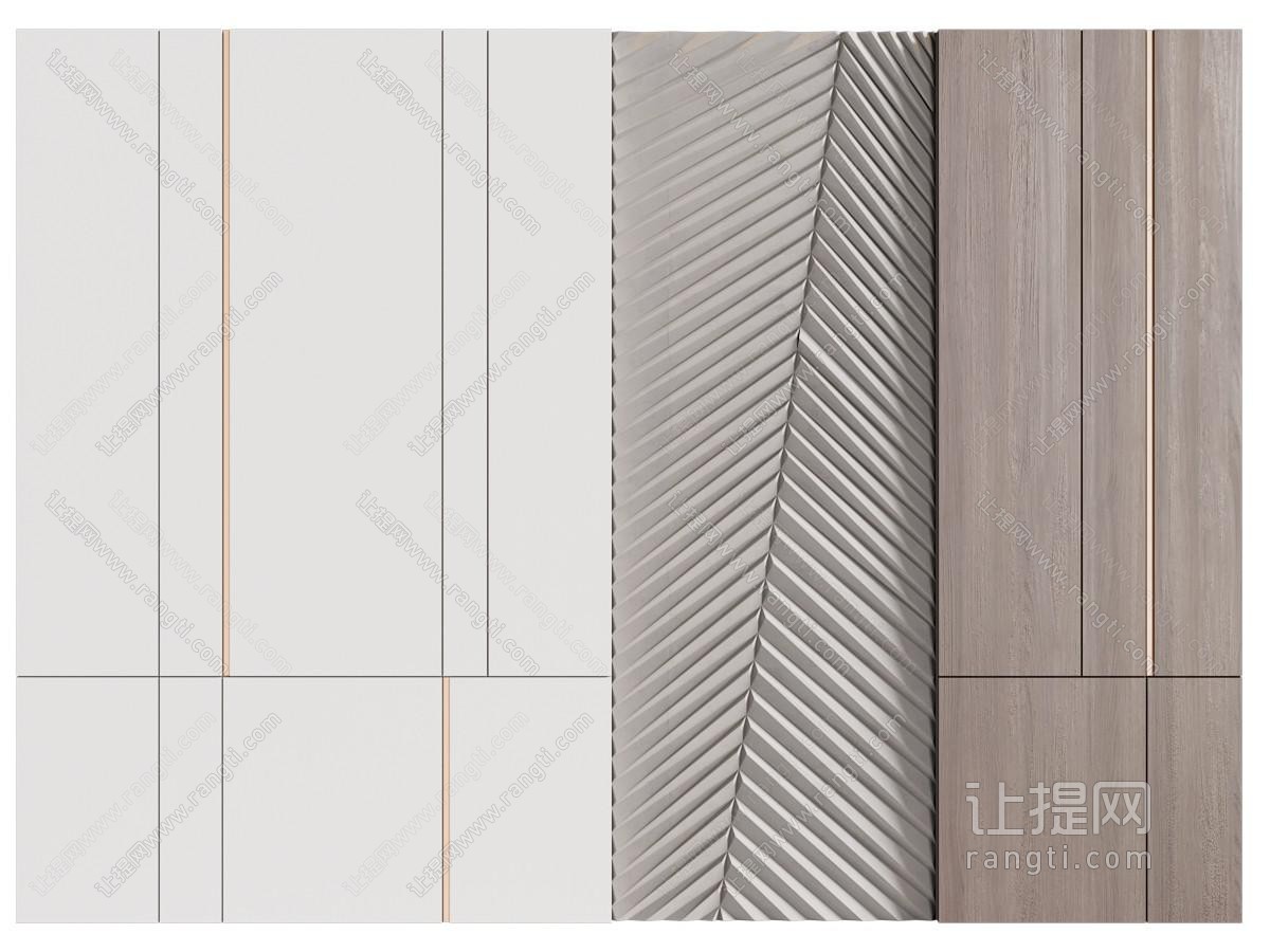 意式轻奢沙发背景墙