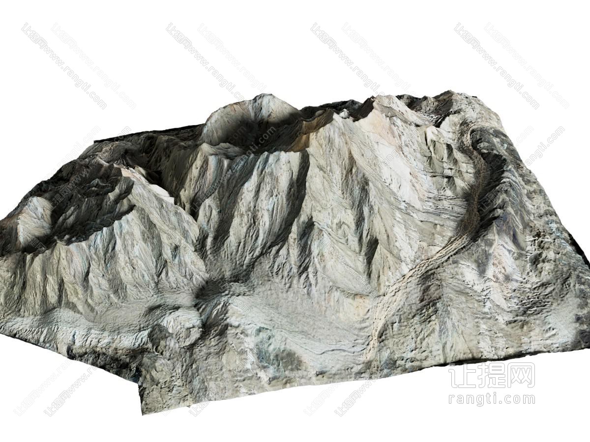 现代山 山脉 山峰 山地 群山山脉