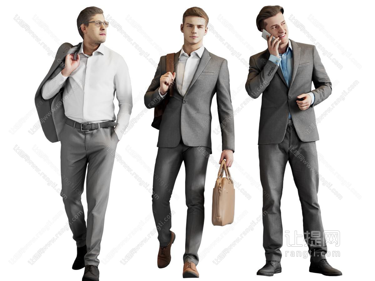 商务男性人物