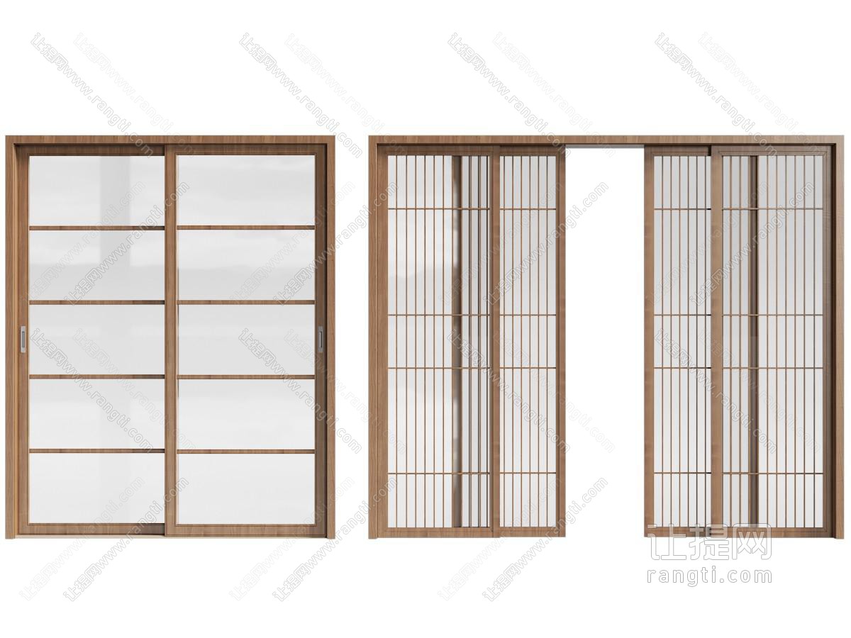 日式推拉门