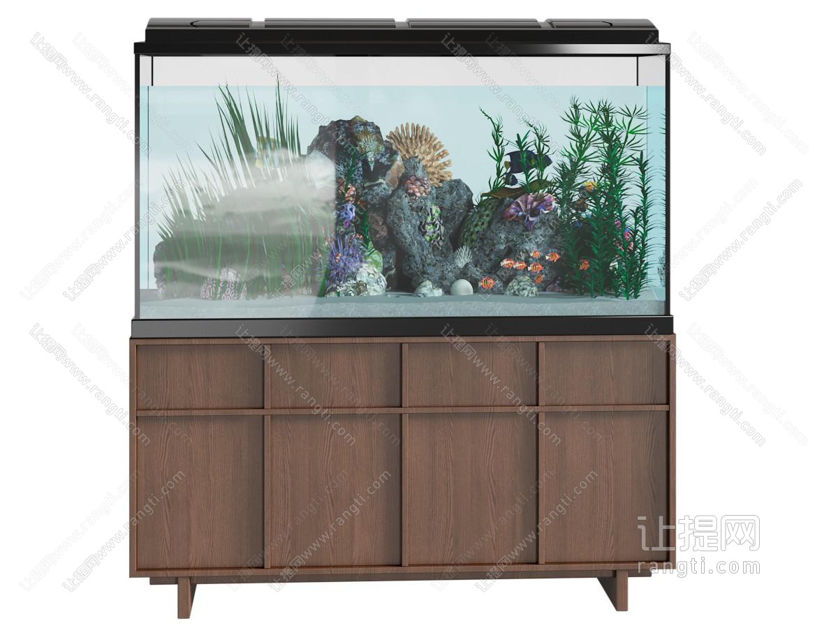 中古鱼缸 中古风鱼缸 水族箱