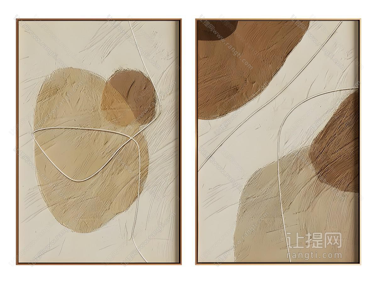 现代挂画 现代抽象挂画 现代组合画 现代意式挂画 现代