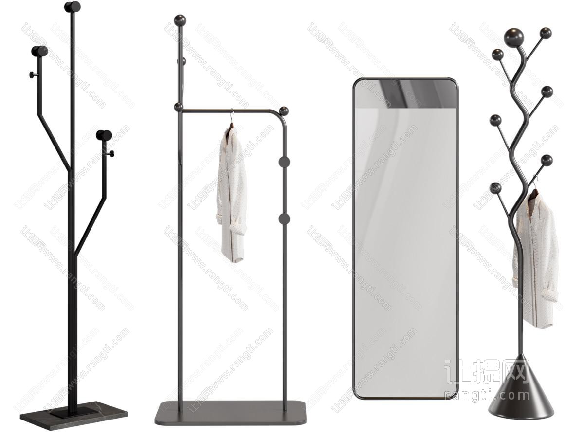 现代衣架