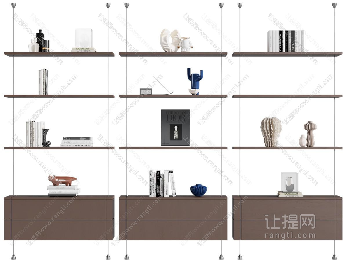 中古书架 中古风书架 书柜