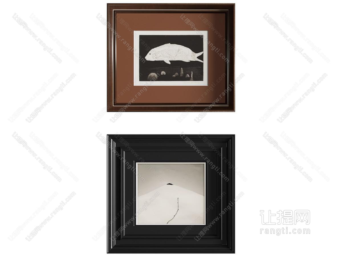 中古挂画