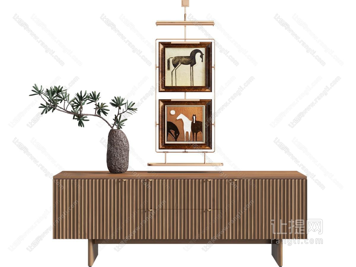 现代法式组合画 中古装饰画 现代装饰画