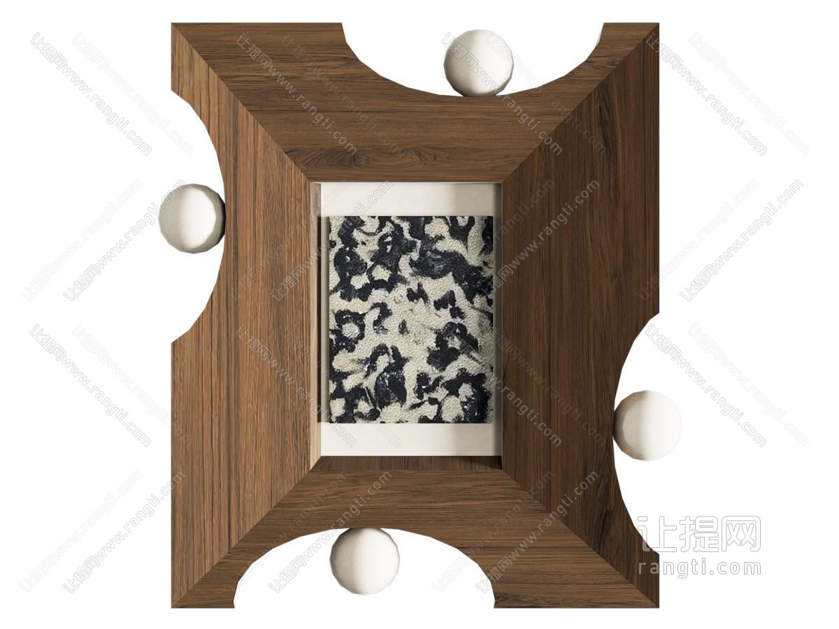 中古复古挂画
