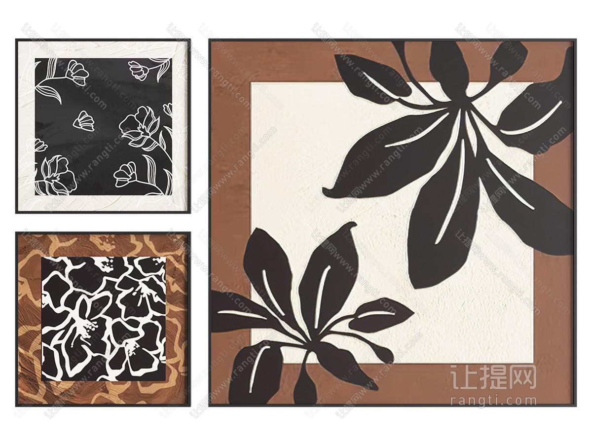 中古挂画 中古风挂画 装饰画