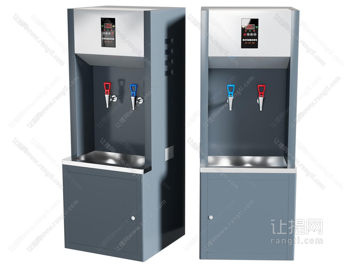 现代公用热水器