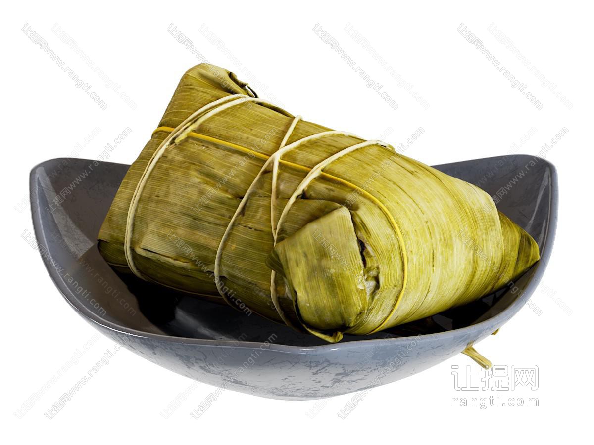 传统美食 粽子 食物