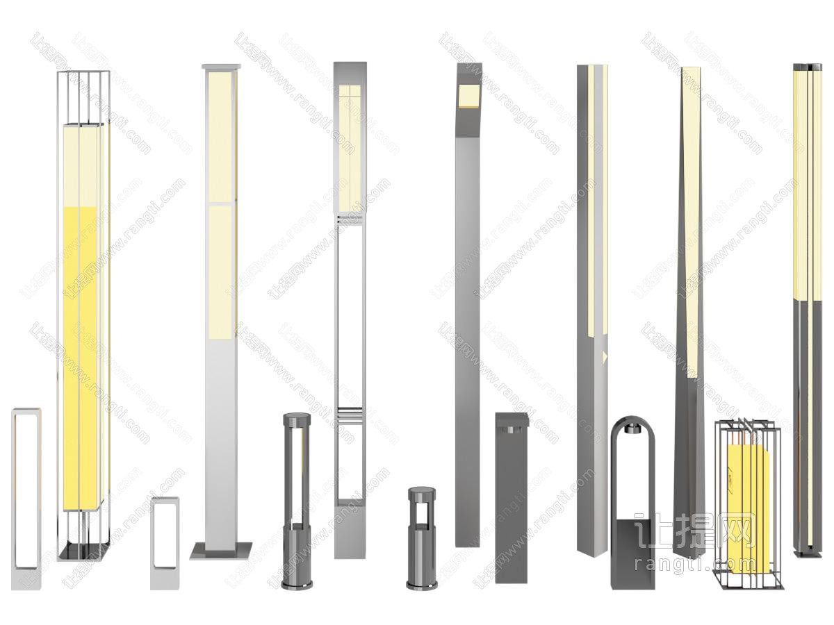 户外灯 景观灯 庭院灯 草坪灯 路灯
