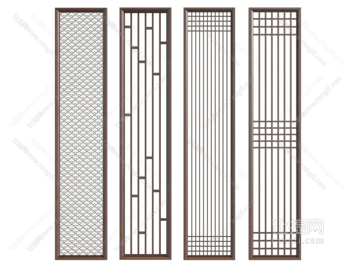 新中式屏风