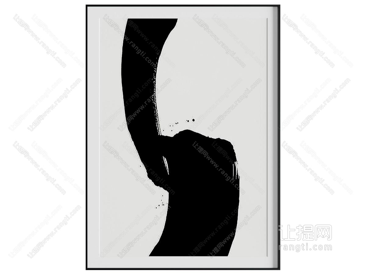 现代装饰画 抽象
