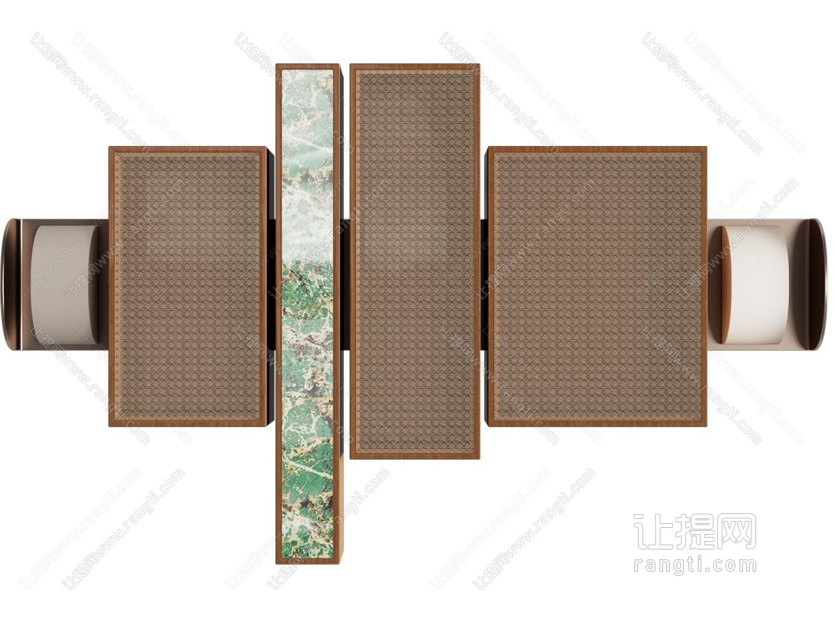 中古侘寂挂件 宋式墙饰挂件 藤编挂件 壁灯 艺术挂件
