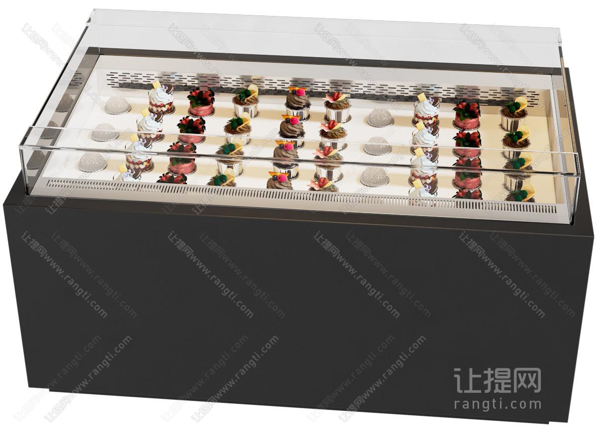 蛋糕三明治展柜 面包店蛋糕店货柜