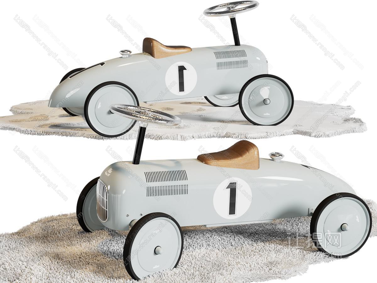 现代玩具车