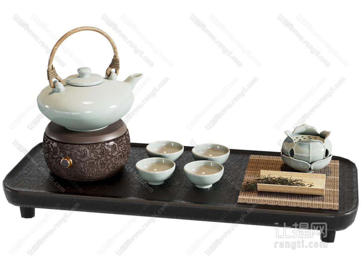 茶具 茶壶 茶杯 茶盘 茶具