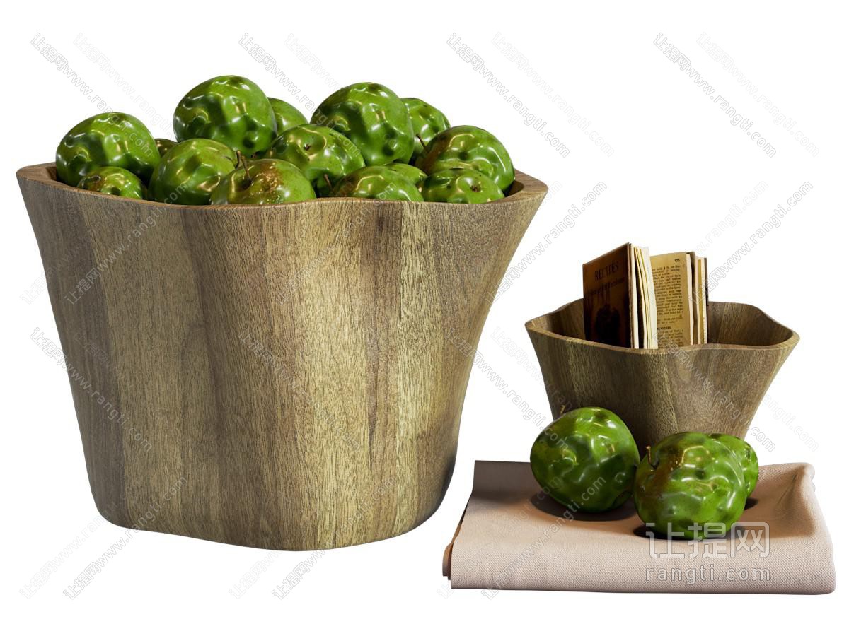 现代果盘 水果食物