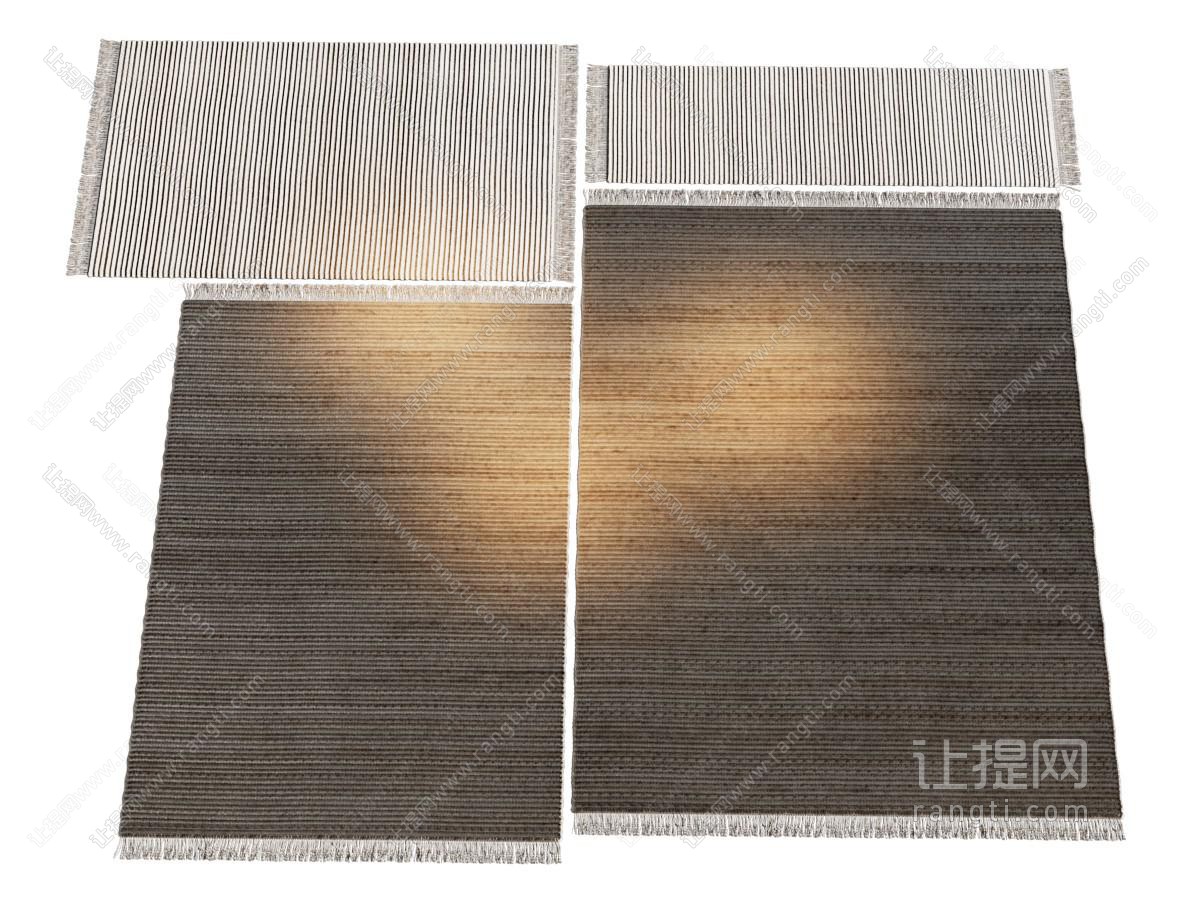 新中式侘寂地毯