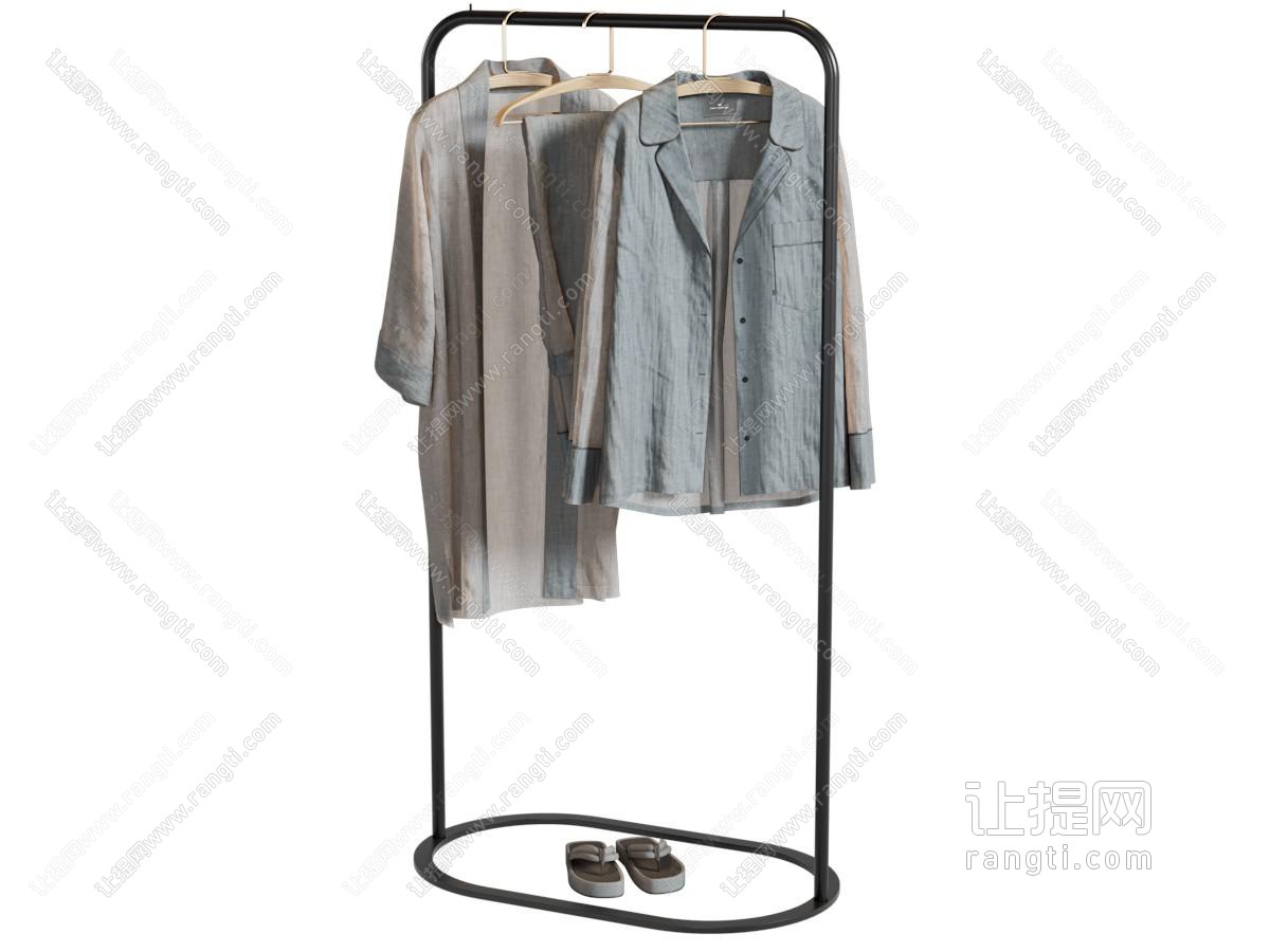 衣服 奶油风 衣服 女装 衣架
